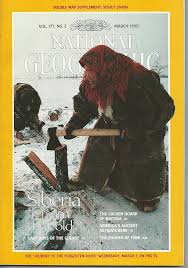 Siberia In From The Cold [national geographic][rare books][march 1990]