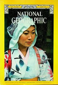 Kyoto and Nara: Keepers of Japan's Past [national geographic][rare books][june 1976]