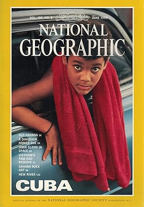 Cuba [National geographic][rare books][June 1999]