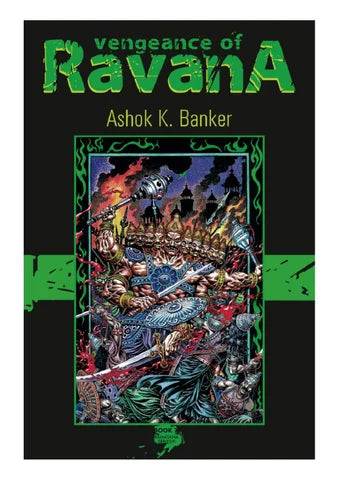 vengeance of ravana [HARDCOVER] [RARE BOOKS]