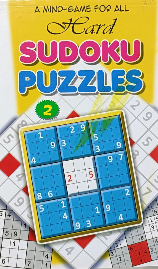 Hard Sudoku Puzzles-2