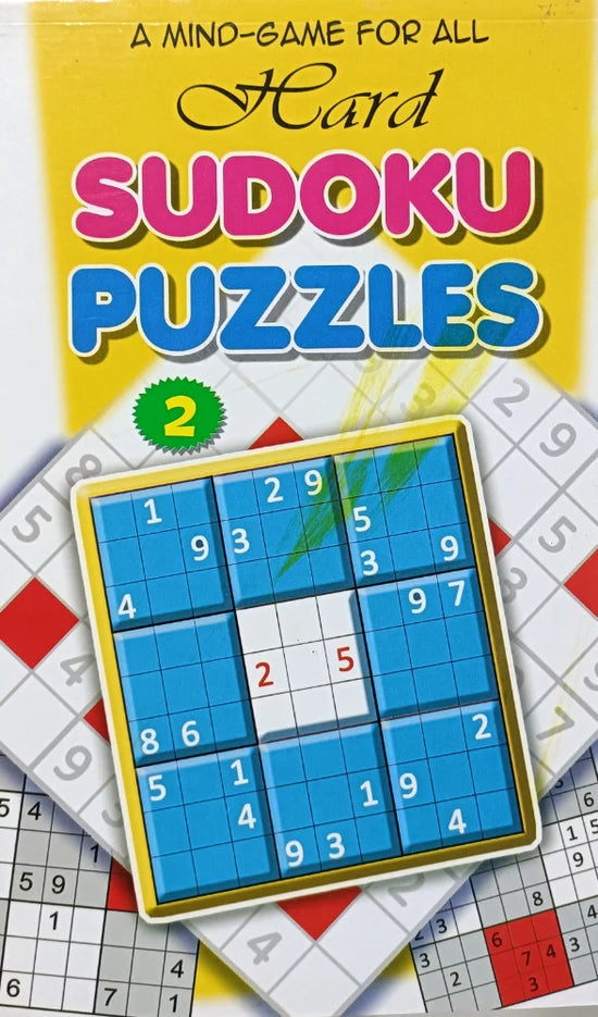 Hard Sudoku Puzzles-2