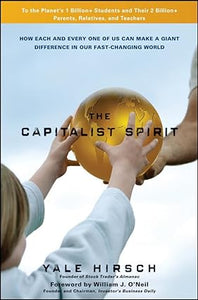 The capitalist spirit [hardcover] [rare books]