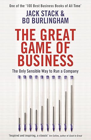 The Great Game of Business by Bo Burlingham| Jack Stack [Premium Books]