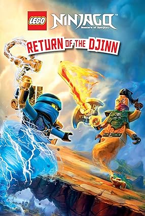 LEGO Ninjago - Masters of Spinjitzu: Return of the Djinn [hardcover]