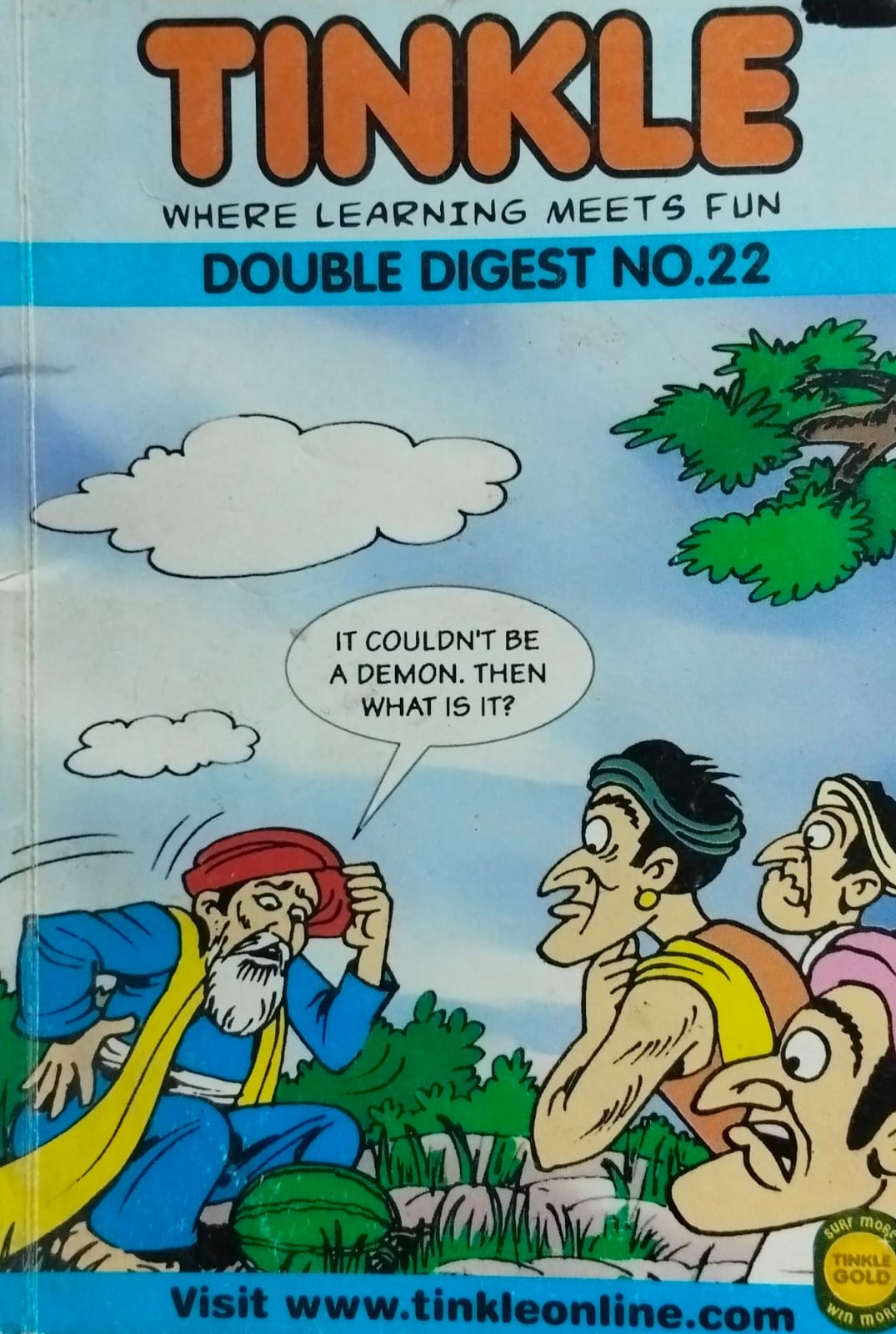Tinkle double digest no. 22 [graphic novel]
