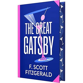 The Great Gatsby: by F. Scott Fitzgerald Wilco Classics Sprayed Edge Premium Hardback Edition [Premium Books]