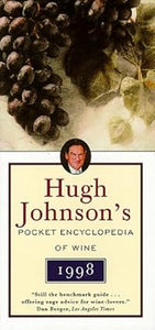 Hugh Johnson's Pocket Encyclopedia Of Wine 1998 [Hardcover] (rare books)