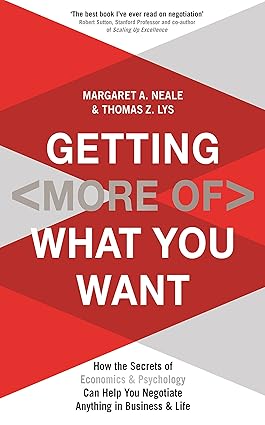 Getting What You Want by Thomas Z. Neale, Margaret & Lys [rare books]