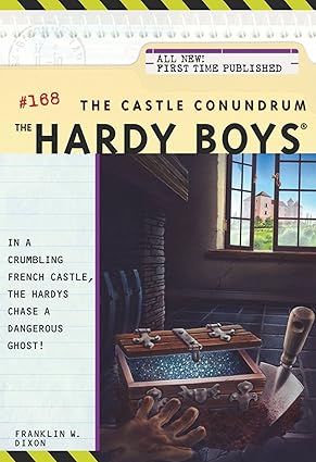 The castle conundrum-[the hardy boys 168] by Franklin W. Dixon