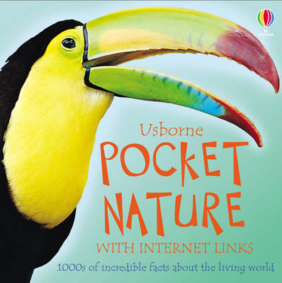 Pocket Nature (Usborne) [Hardcover]