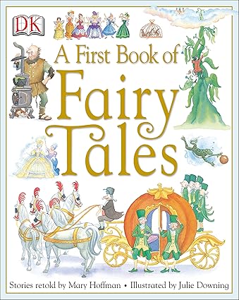A First Book of Fairy Tales [Hardcover]
