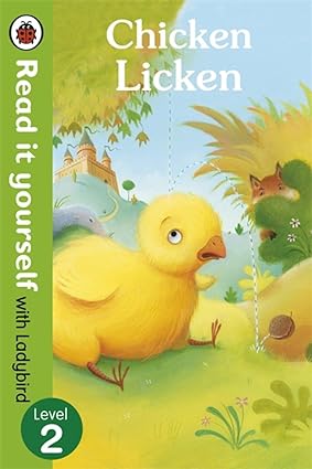 Chicken licken-level 2 [hardcover]