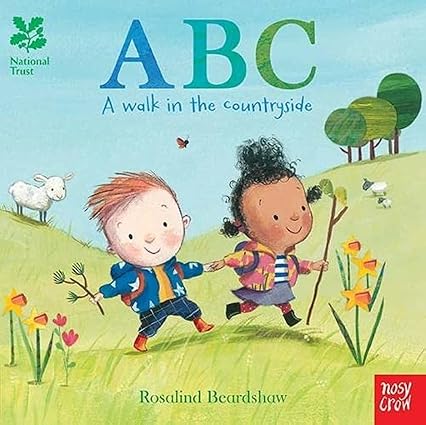 National Trust: ABC, A walk in the countryside [Board book]