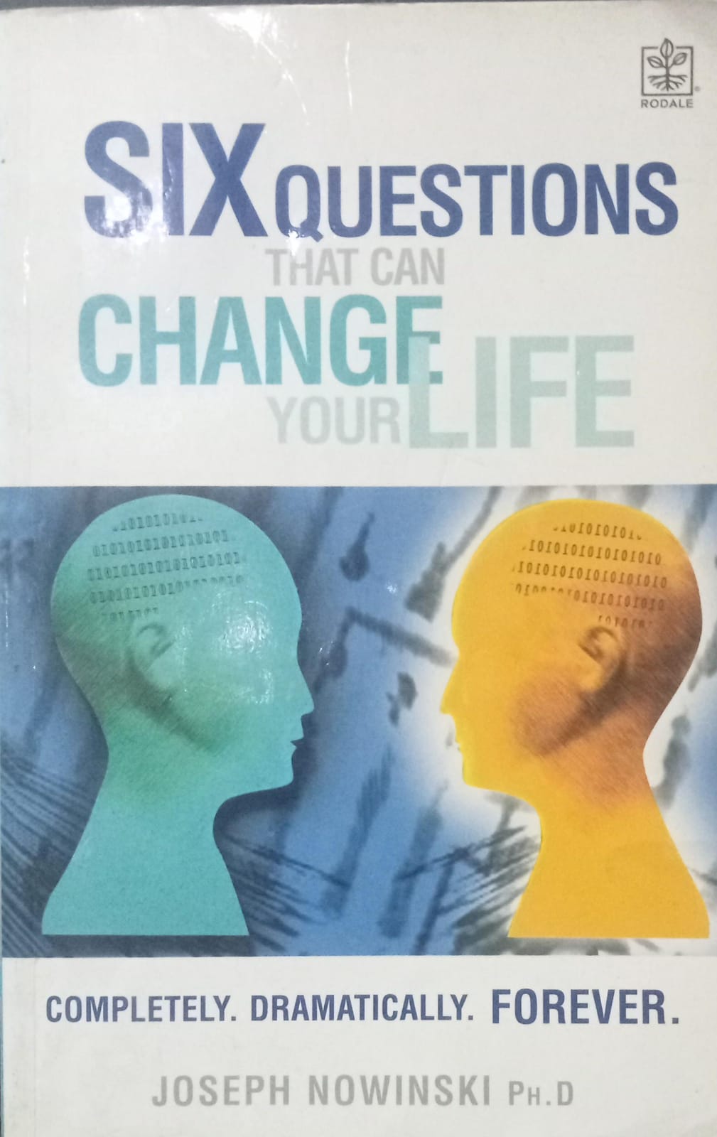 Six Questions That Can Change Your Life [RARE BOOK]