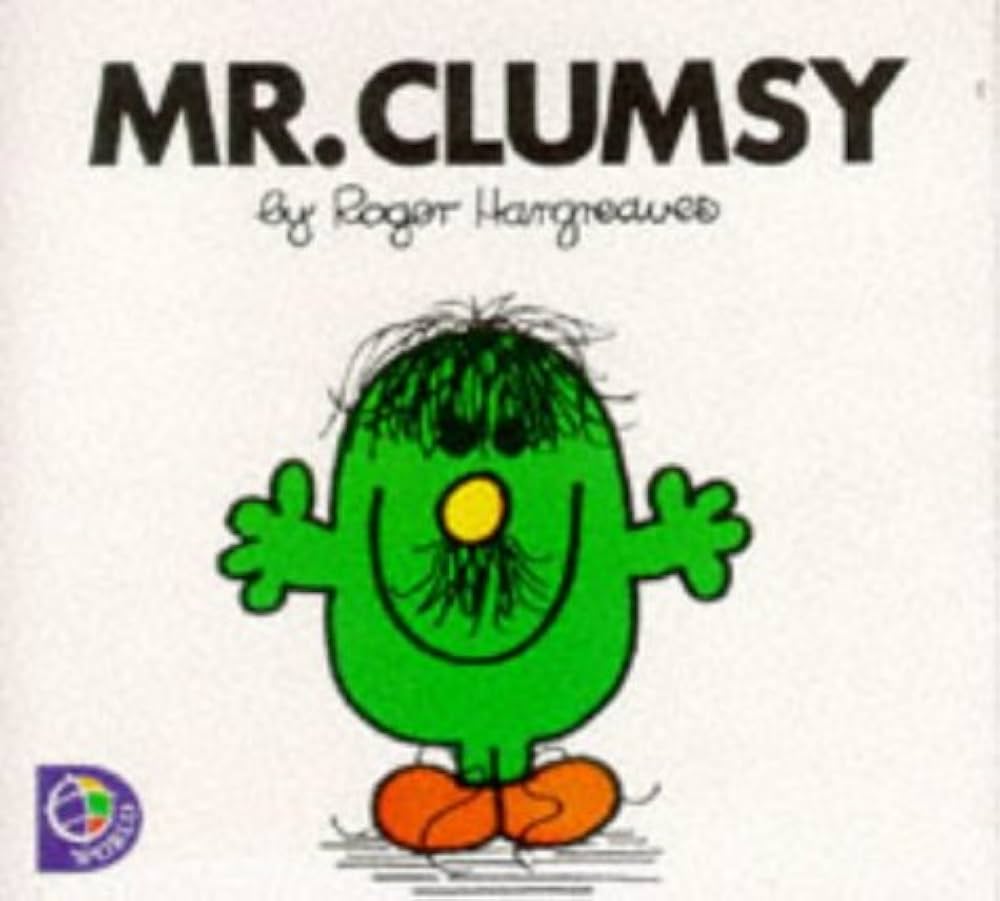 Mr. Clumsy (Mr. Men and Little Miss)