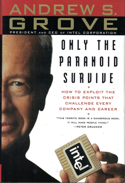 Only The Paranoid Survive [HARDCOVER]