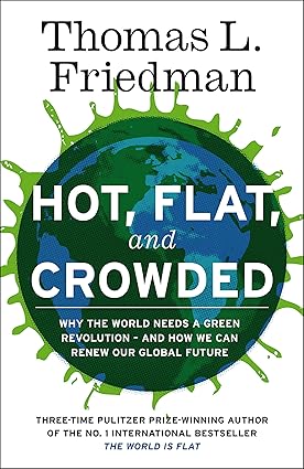 Hot, flat, and crowded [hardcover] [bookskilowise] 0.695g x rs 500/-kg