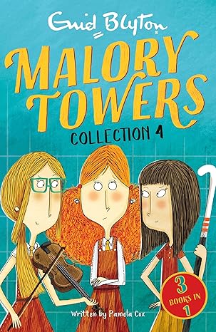 Malory Towers Collection 4 - Books 10-12 by Enid Blyton
