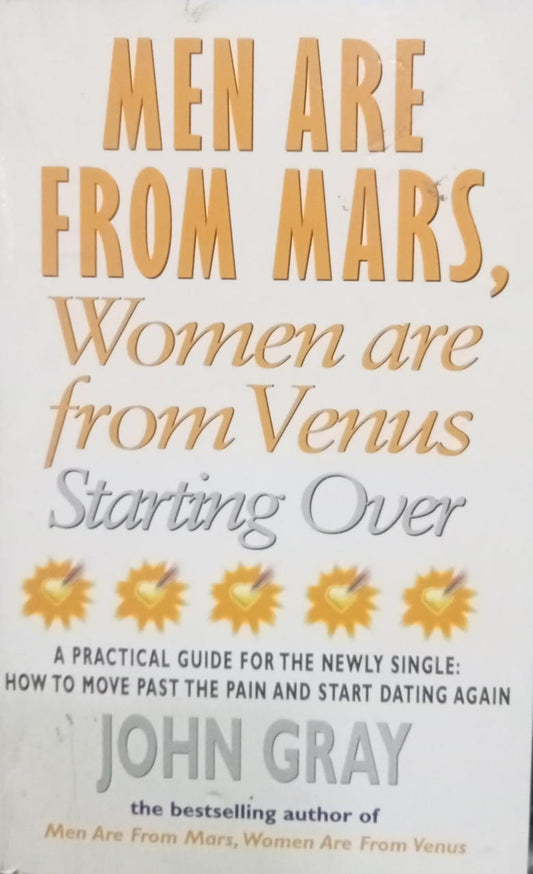 Mars And Venus Starting Over