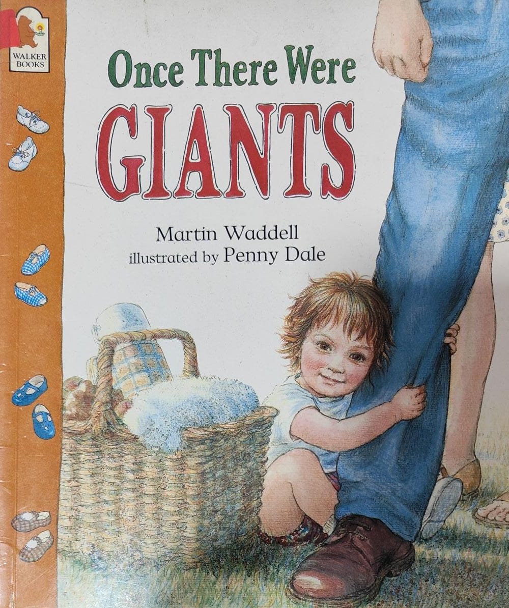 Once there were gaints