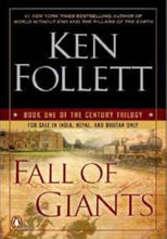 Load image into Gallery viewer, Fall of Giants [bookskilowise] 0.395g x rs 300/-kg
