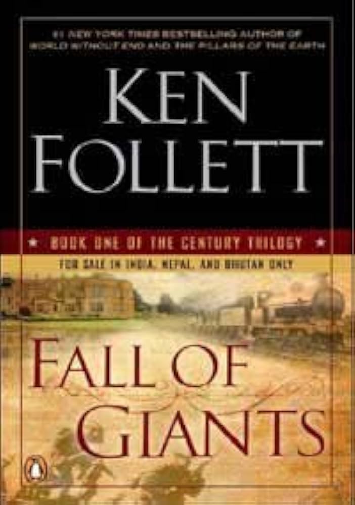 Fall of Giants [bookskilowise] 0.395g x rs 300/-kg