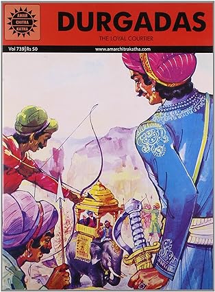 Durgadas [amar chitra katha] [graphic novel]