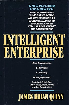 Intelligent Enterprise: A Knowledge and Service Based Paradigm for Industry [Hardcover] [RARE BOOK]