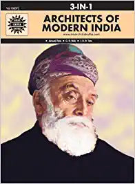 Architects of Modern India: 3 in 1 (Amar Chitra Katha)