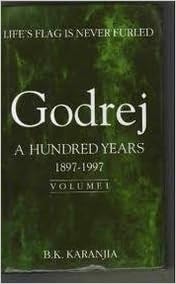 Godrej : A Hundred Years vol-1  [HARDCOVER]