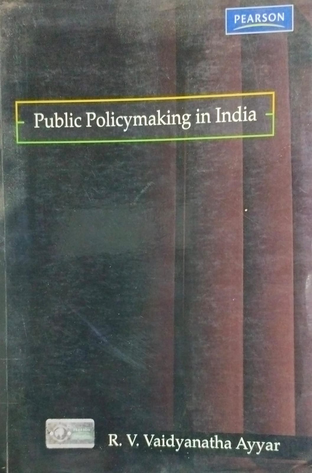 Public policymaking in india [rare books]
