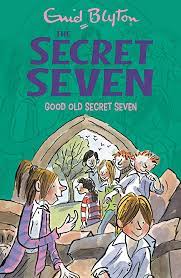 Good old secret seven: 12