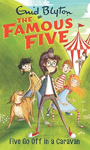 Five go off in a caravan-book 5 by Enid Blyton