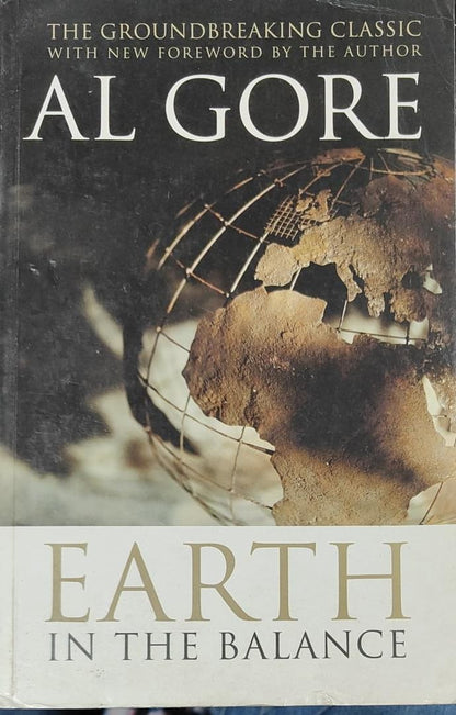 Earth in the Balance by Al Gore [rare books]