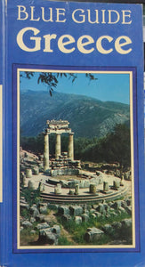 blue guide greece [Rare books]