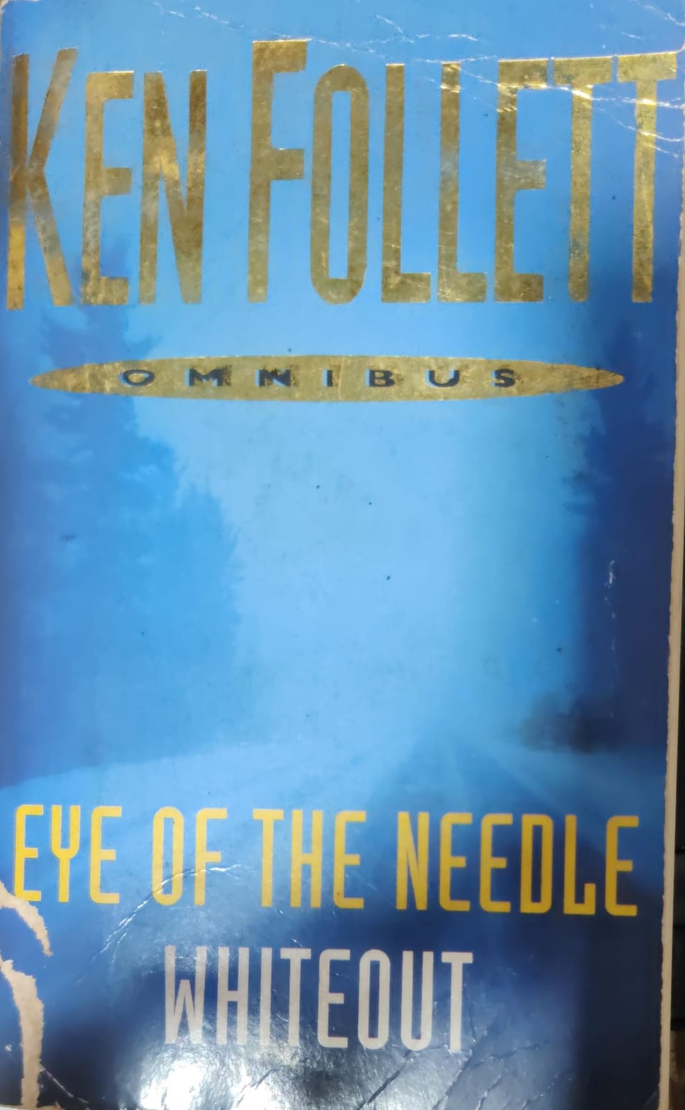 Eye Of The Needle Whiteout [2 Books in 1]