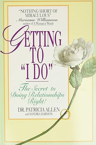 Getting to 'I Do' by Pat Allen| Sandra Harmon [rare books]