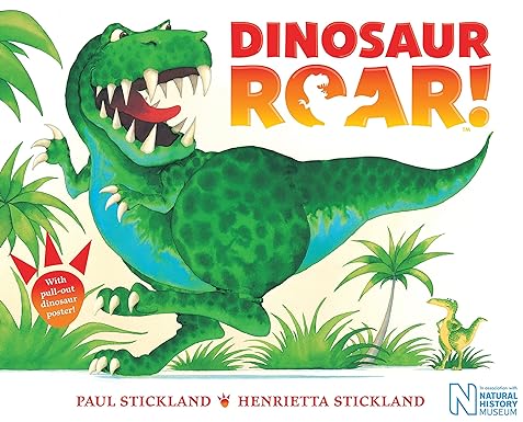 Dinosaur Roar! 9with pull-out dinosaur poster)