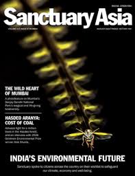 India's environmental future [Sanctuary Asia] [August 2024][rare books]