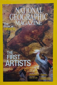 The first artists [national geographic magazine][rare books]