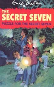 Puzzle for the secret seven by Enid Blyton