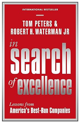 In search of excellence