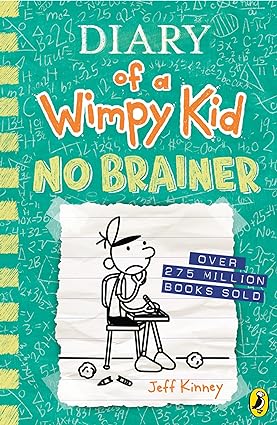 Diary of a wimpy kid: no brainer [hardcover]