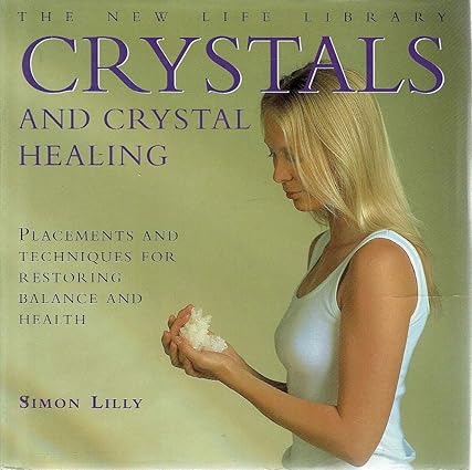 Crystals and crystal healing [hardcover][rare books]