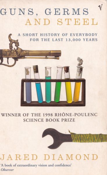 Guns, Germs And Steel by Jared Diamond (Rare books)