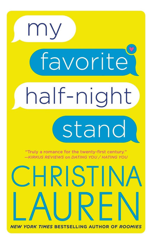 My favorite half night stand [rare books]