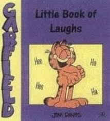 Garfield-little book of laughs [palm size]