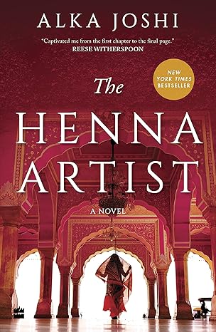 Henna Artist by Alka Joshi