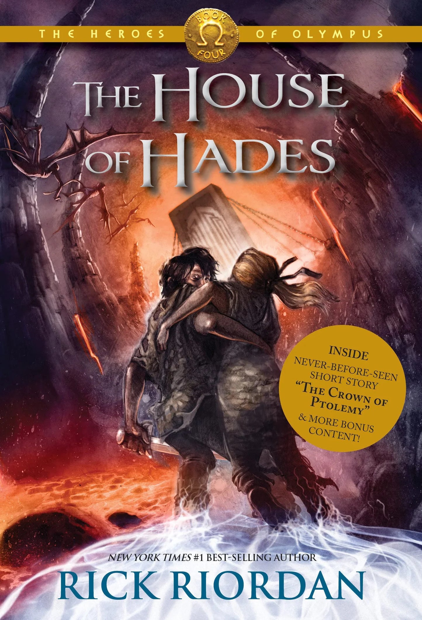 The House of Hades (Heroes of Olympus) by Rick Riordan